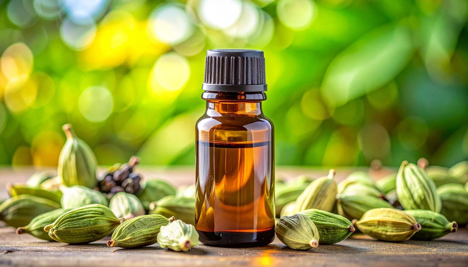 Huile essentielle de cardamome