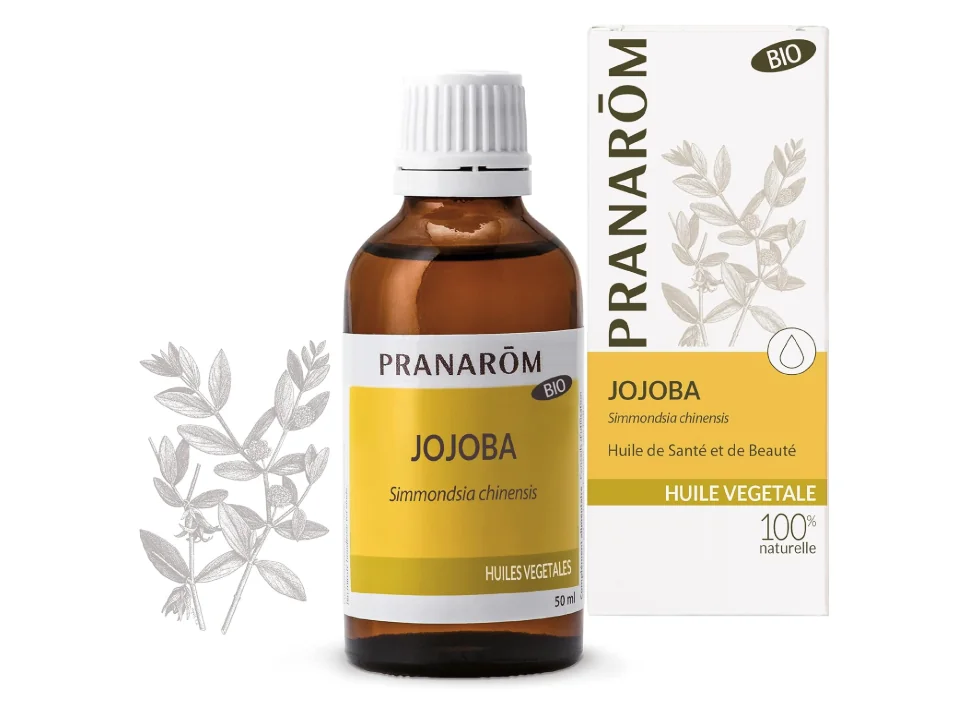 Huile végétale de jojoba BIO